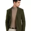 Amazon Brand - Symbol Men's Solid Full Sleeves Regular Fit Casual Blazer