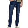 Amazon Brand - Symbol Men Cotton Rich Stretchable Jeans | Casual Denim Slim Fit