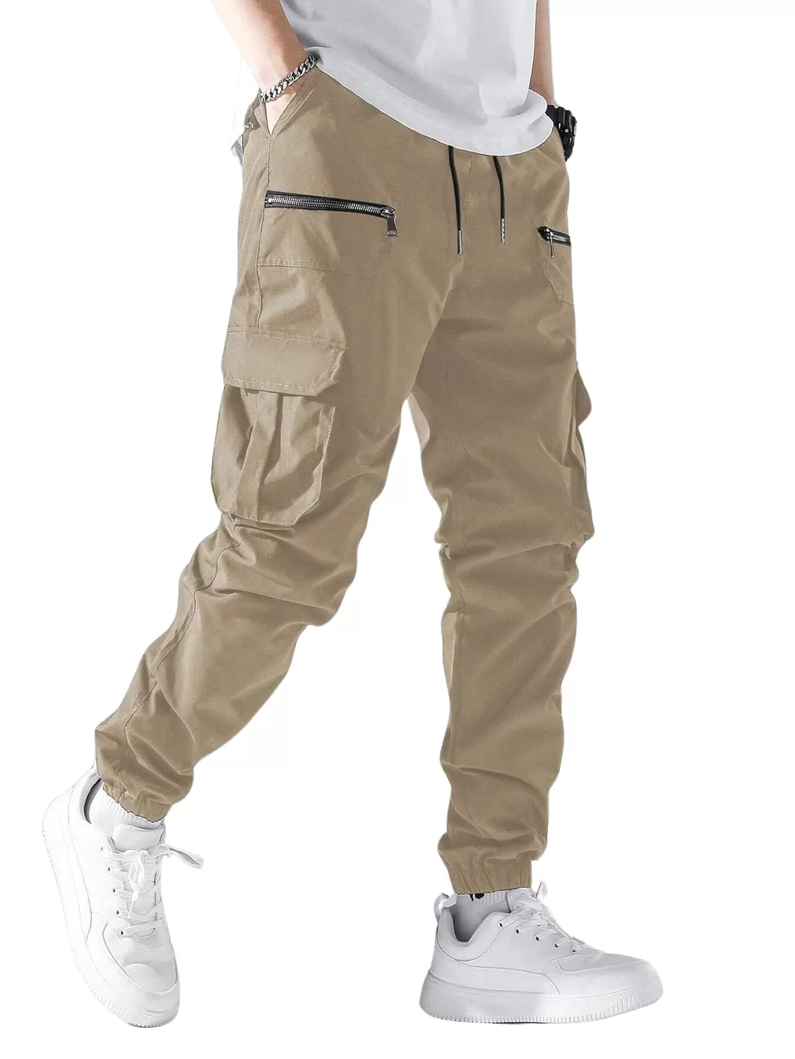 Lymio Men Cargo || Men Cargo Pants || Men Cargo Pants Cotton || Cargos for Men (Cargo-34-37)