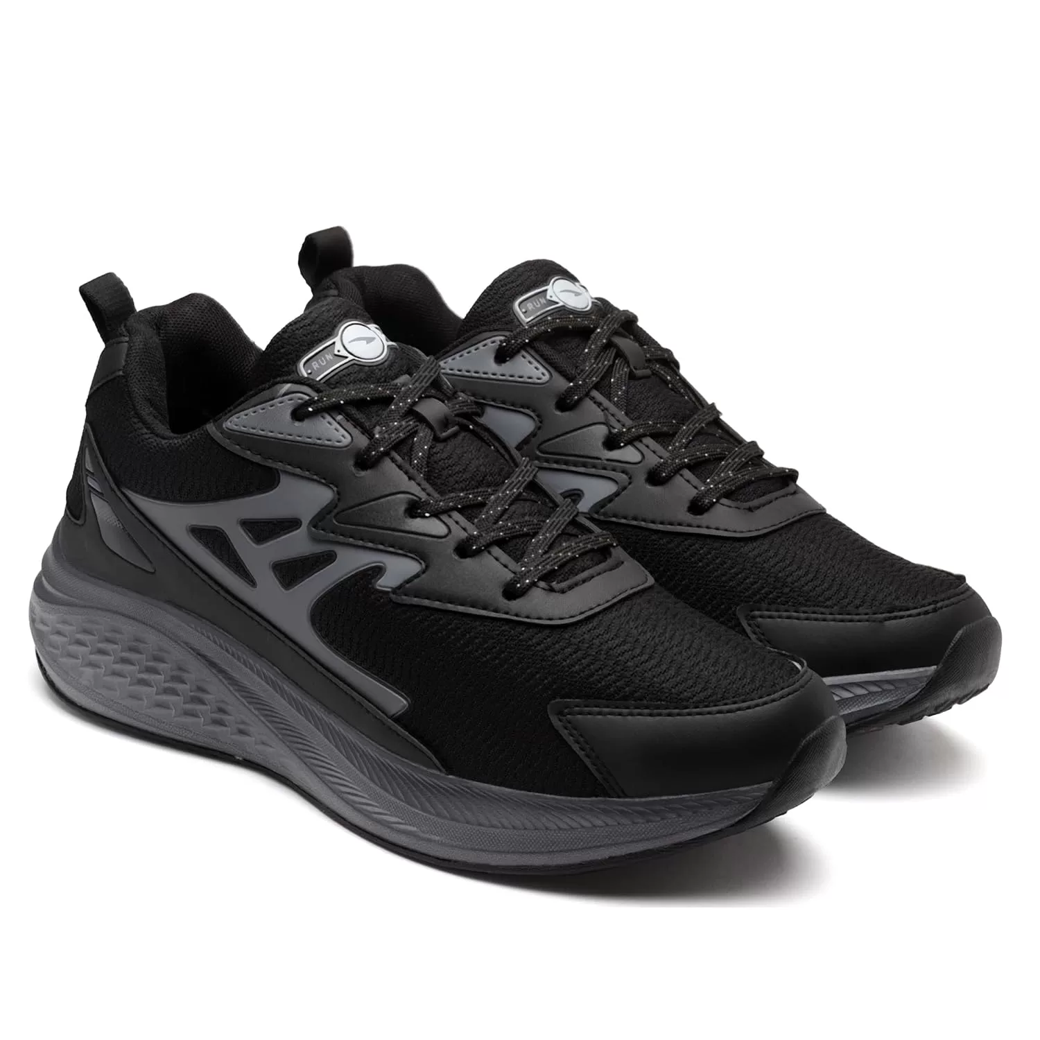 ASIAN Men BOSS-03 Running and Casual Wear Running Shoes with Laces, Lightweight and Comfortable Shoes for Men & Boys, Ideal for Sports, Gym, Walking, and Daily Use