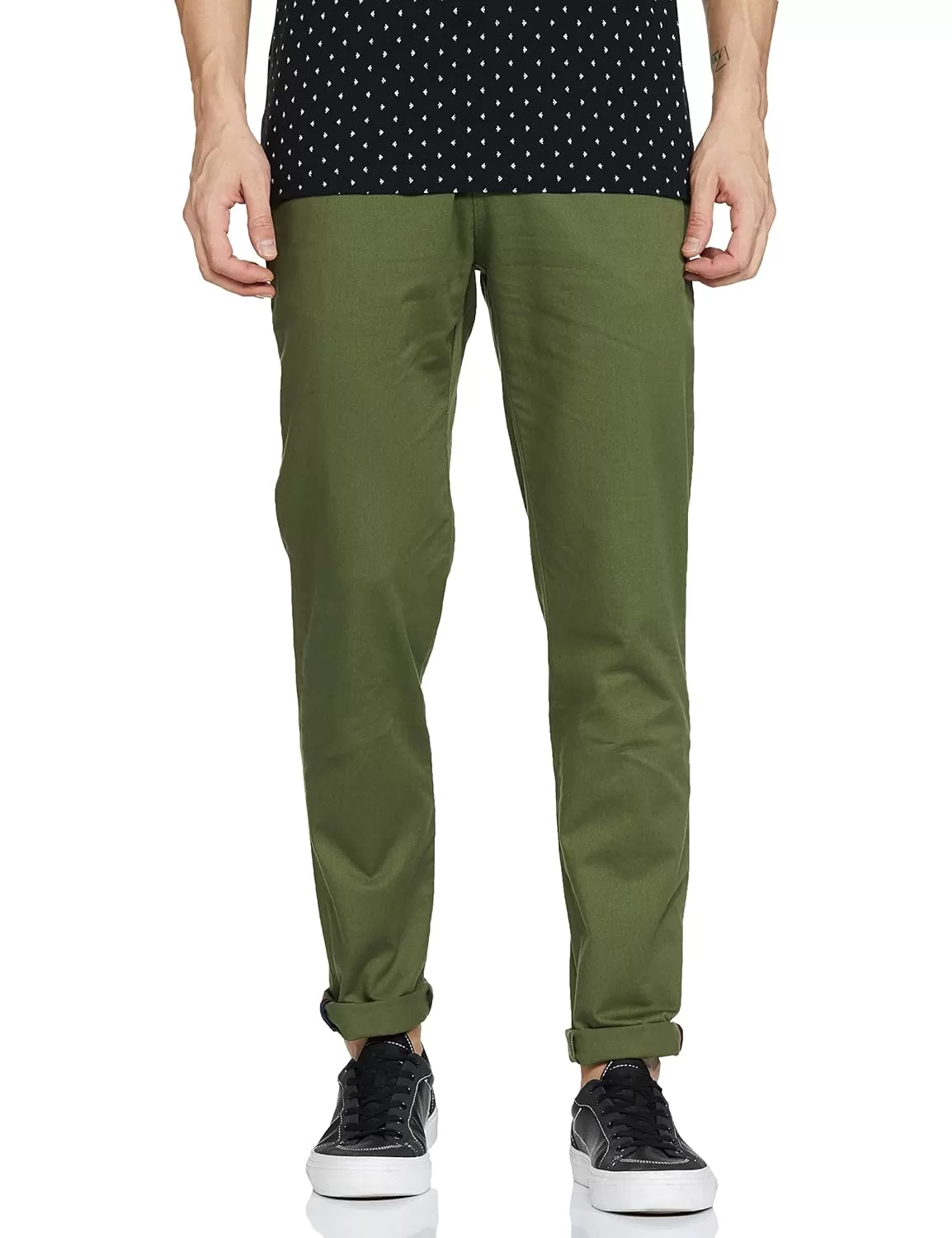 Amazon Brand – Arthur Harvey Men Casual Pants