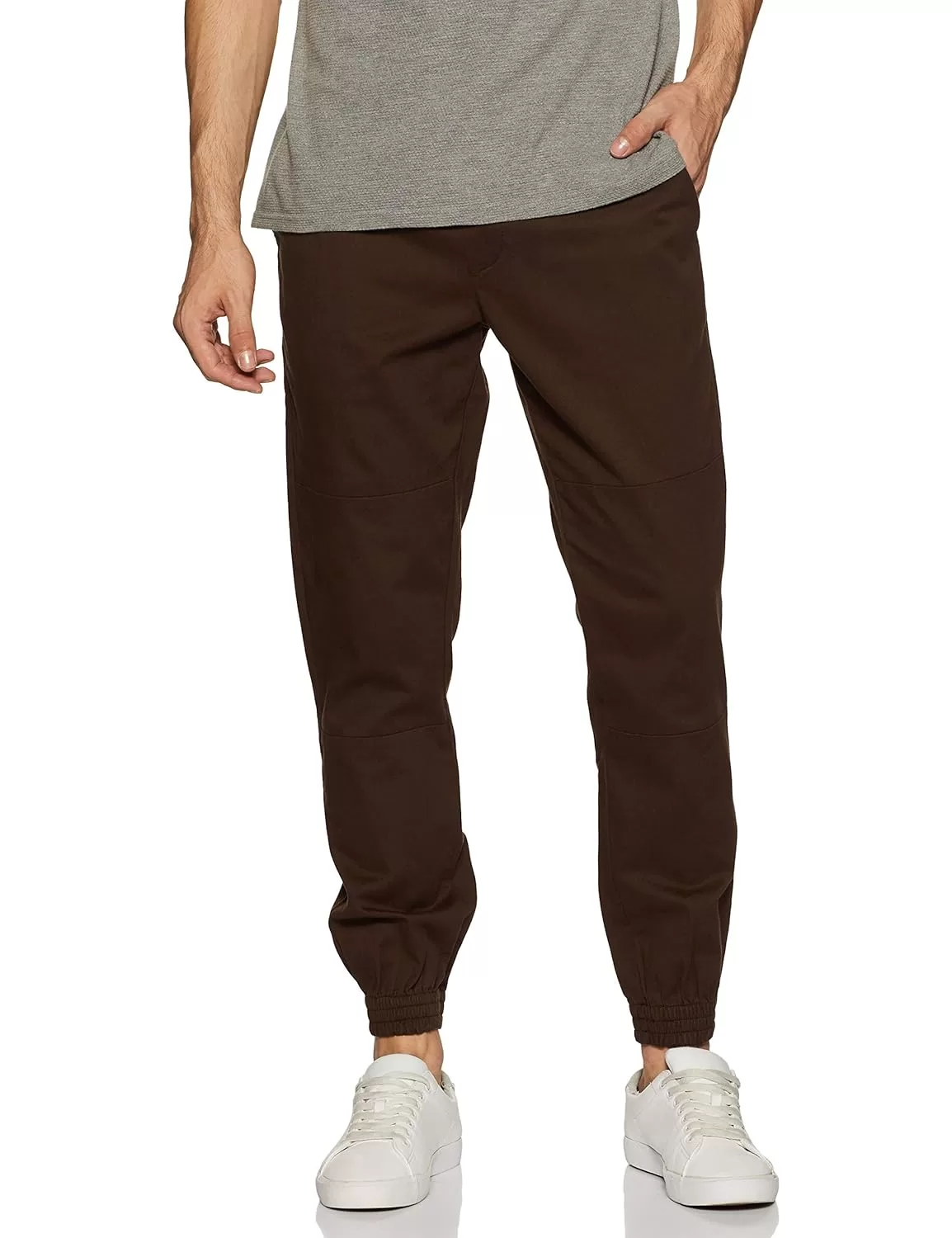 Amazon Brand – House & Shields Men’s Slim Stretch Joggers