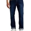 Amazon Brand - Symbol Men Cotton Rich Stretchable Jeans | Casual Denim Relaxed Fit