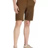 Amazon Brand - Symbol Men's Cotton Chino Shorts | Casual Half Pants | Bermuda