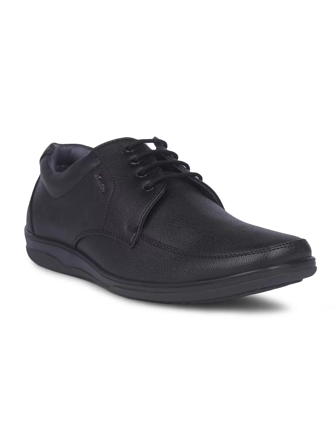 Bata 8216 Sail-Remo-AW19-M3 – Black Formal Dress Lace-Up Derby Shoes for Men