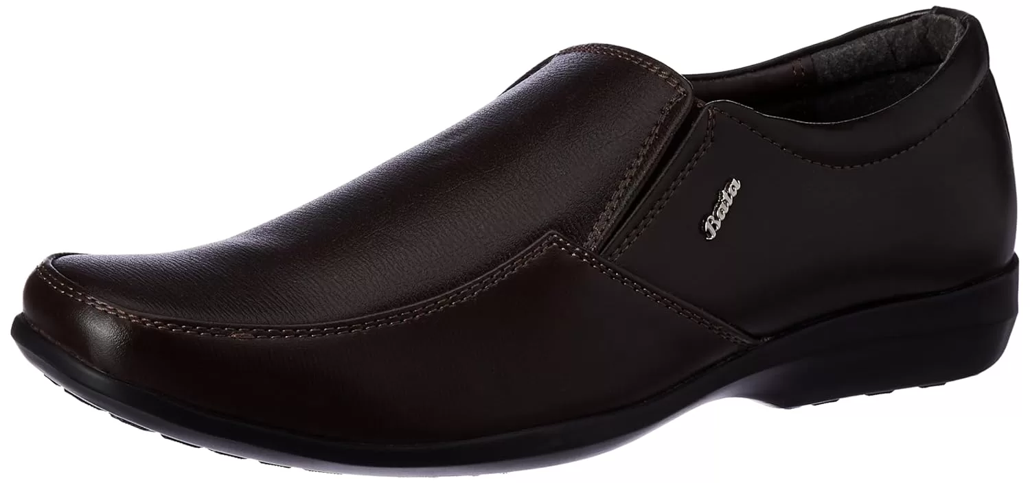 Bata Men’s SA 05 Slipon Formal Shoes