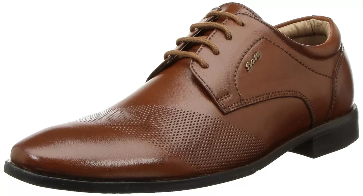 Bata Mens Varys Derby Formal Shoes,