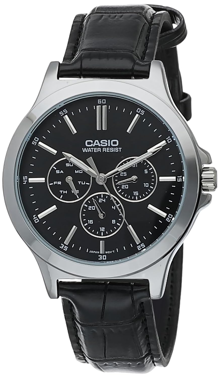 Casio Analog Black Dial Men’s Watch – MTP-V300L-1AUDF (A1176)