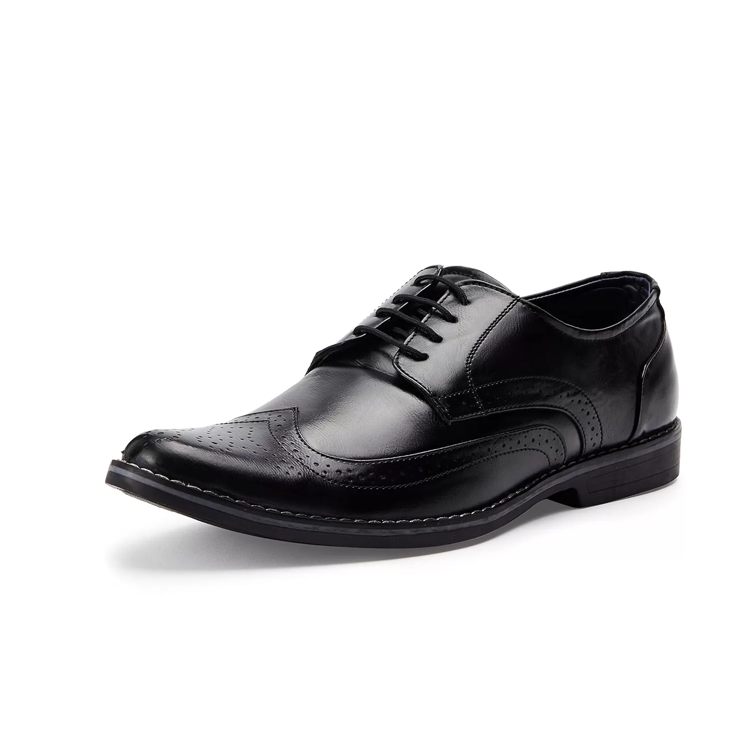 Centrino Mens 1421 Formal shoes|Lace-up Oxford shoe with solid design | Provide Comfort & Stylish