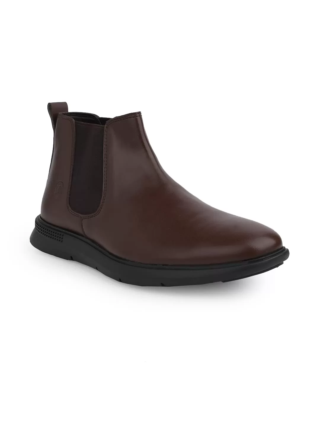 ESMEE Black Chelsea Boot For Men