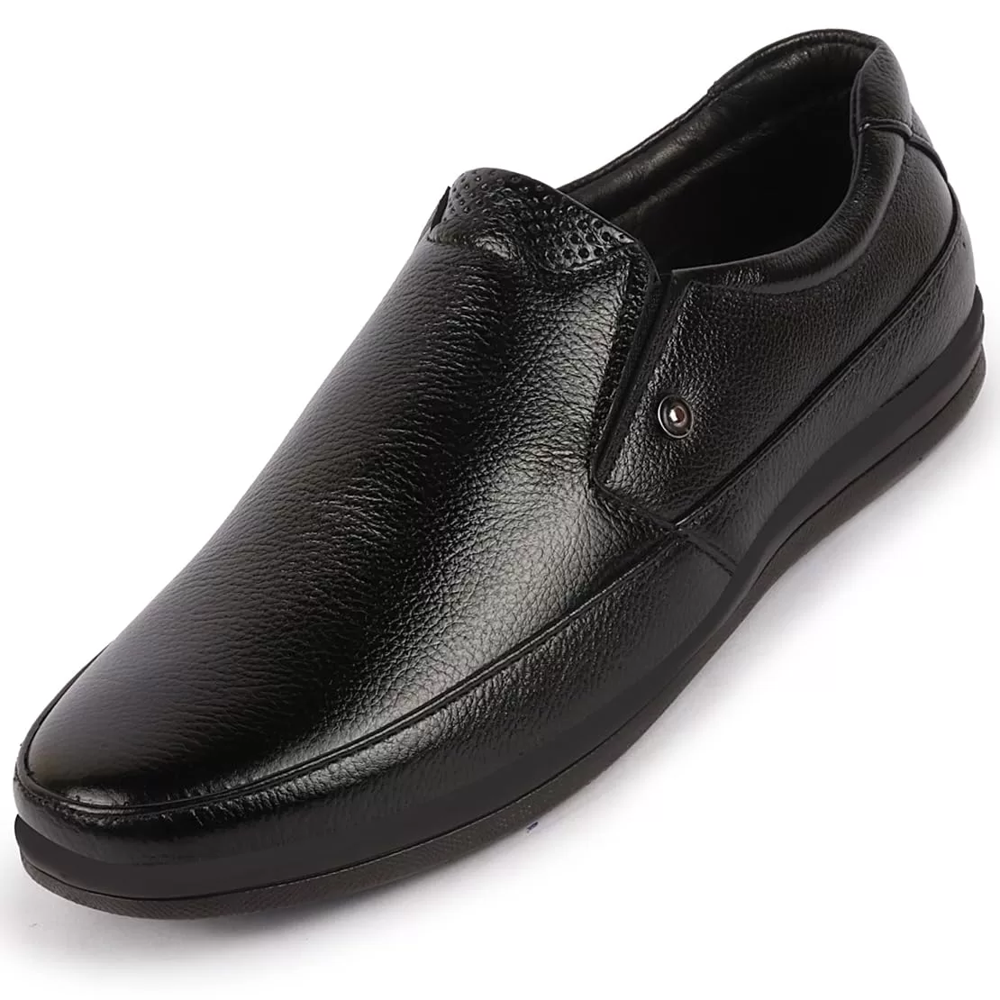 FAUSTO Men’s Formal Office Genuine Leather Slip On Shoes