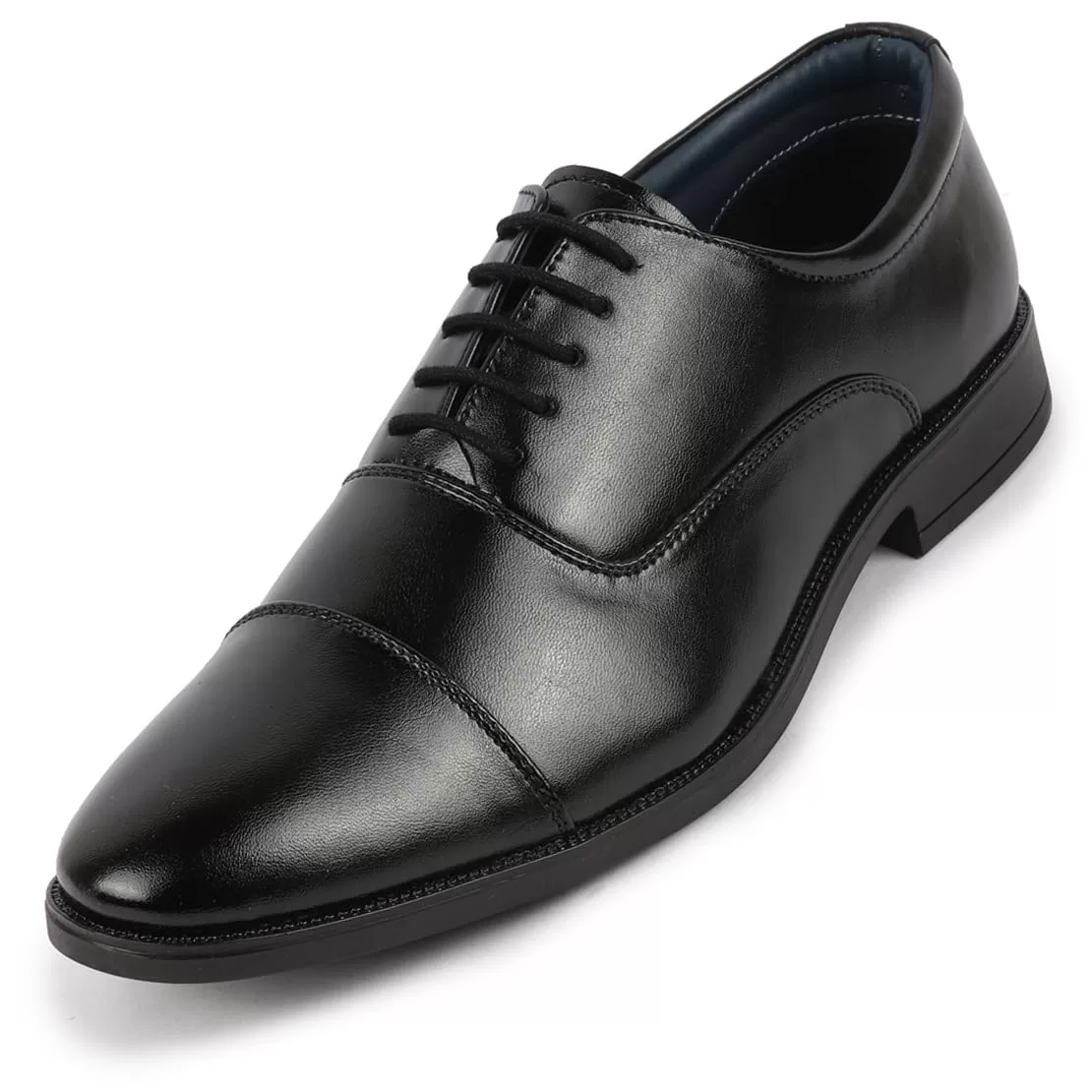 FAUSTO Men’s Formal Office Work Lace-Up Derby Shoes