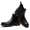 HX London LEATHER BROGUE CHELSEA BOOT FOR MEN