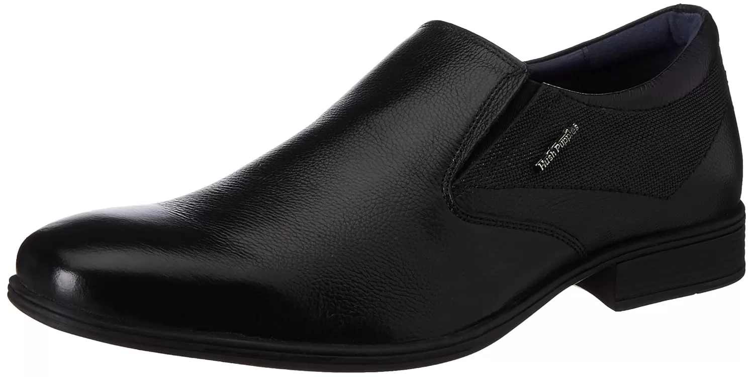 Hush Puppies Men’s Boston Slipon E 23 Slipon Formal Shoes