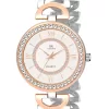 IIK COLLECTION Analogue Women's Watch (Dial Colored Strap)