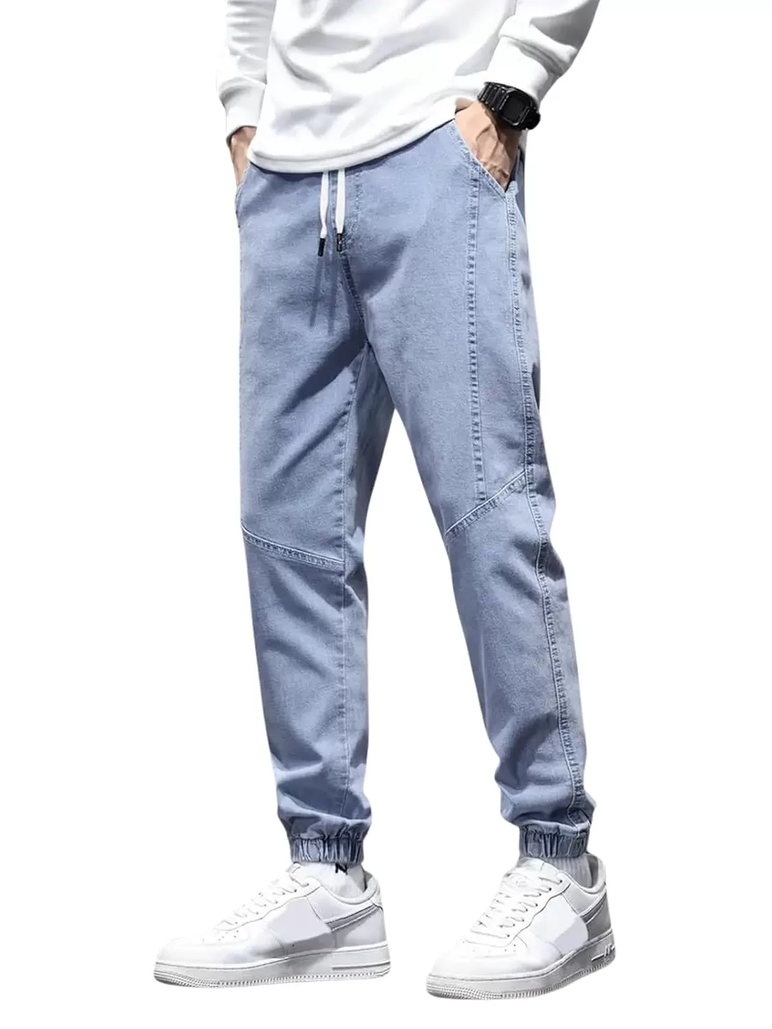 Lymio Men Jeans || Jeans for Men || Jogger Jeans (Jeans-11-12)