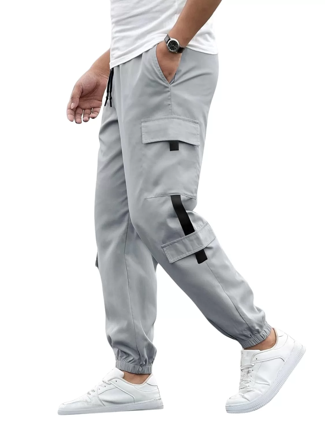 Lymio Regular Track Pant for Men || Track Pants || Plain Track Pant (Track-06-08)