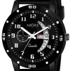 Matrix Analog Day & Date Display Wrist Watch for Men & Boys