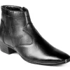 Men's Height Increasing Formal Faux Leather Boots