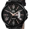 REDUX Analog Boy's & Men's Watch (Brown Dial Colored Strap)