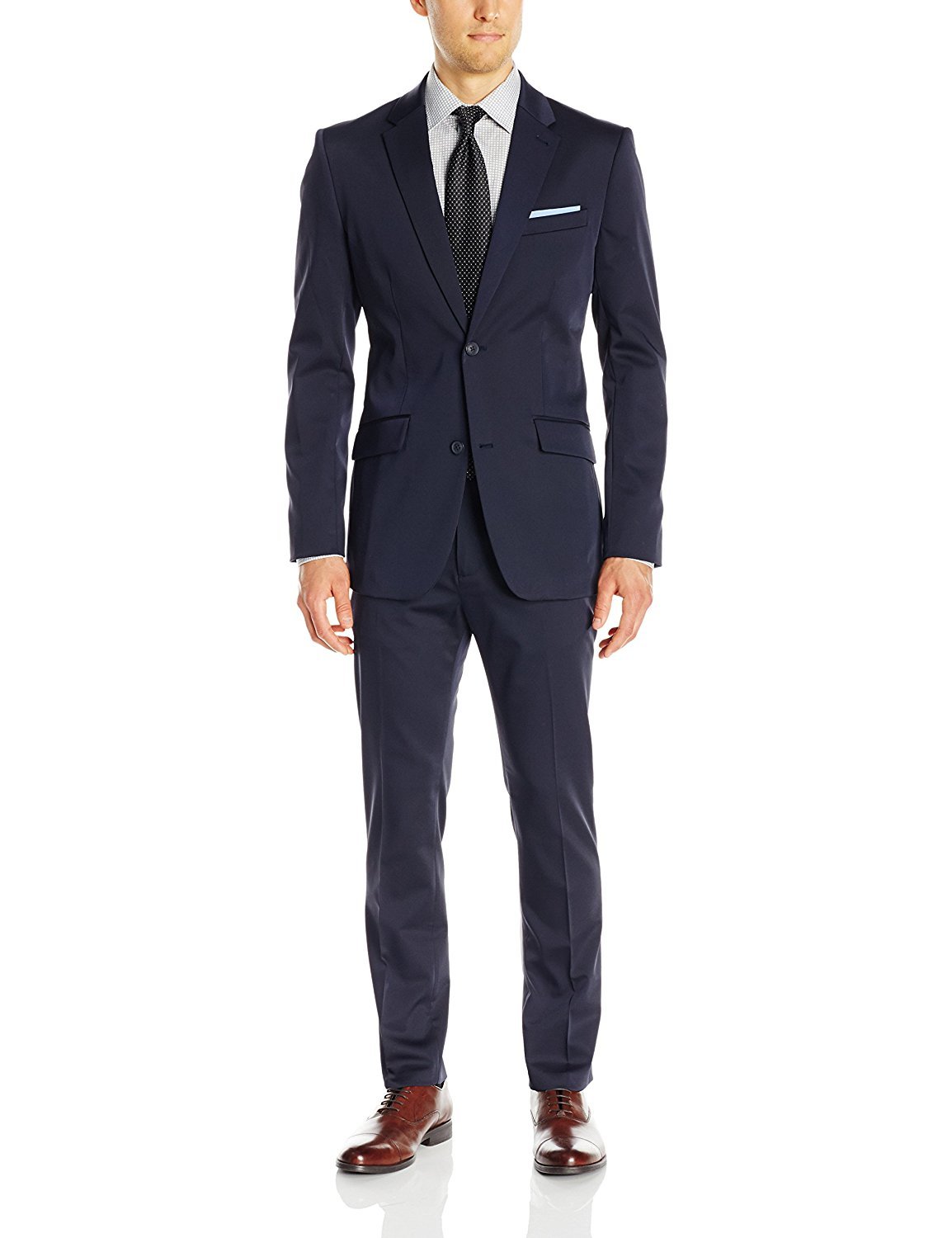 RISANI Men Regular Fit Two piece Suit