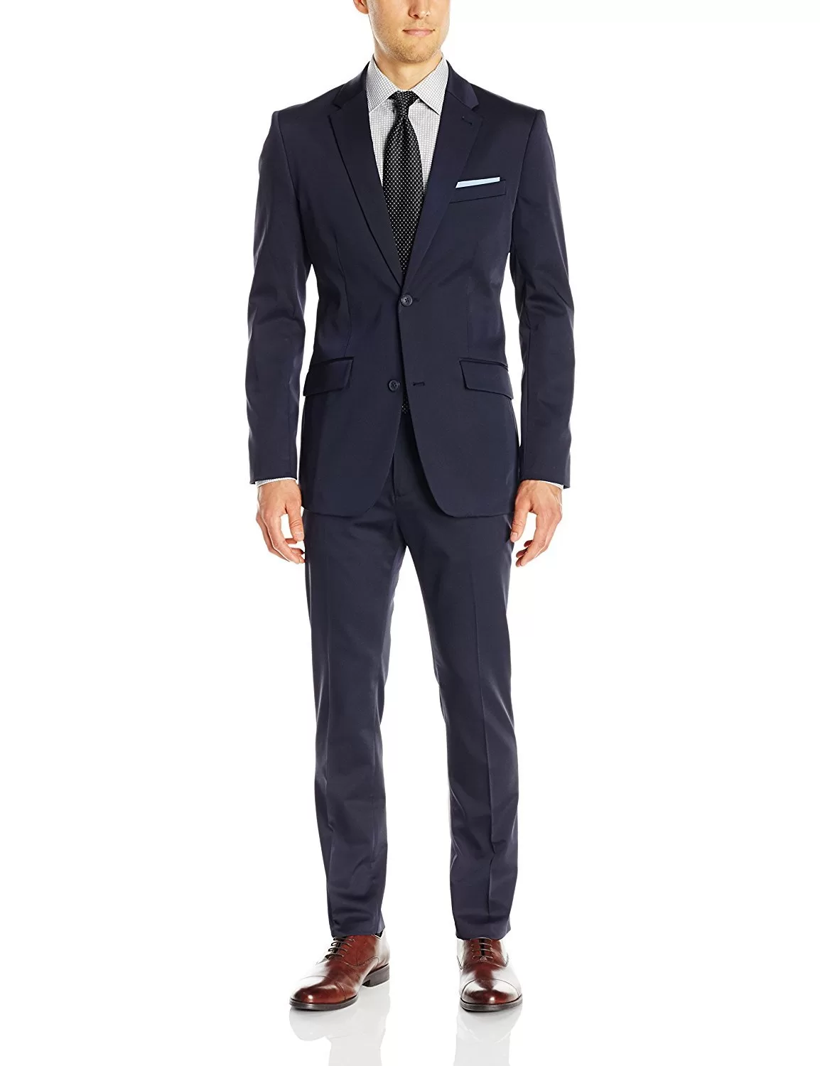 RISANI Men Regular Fit Two piece Suit