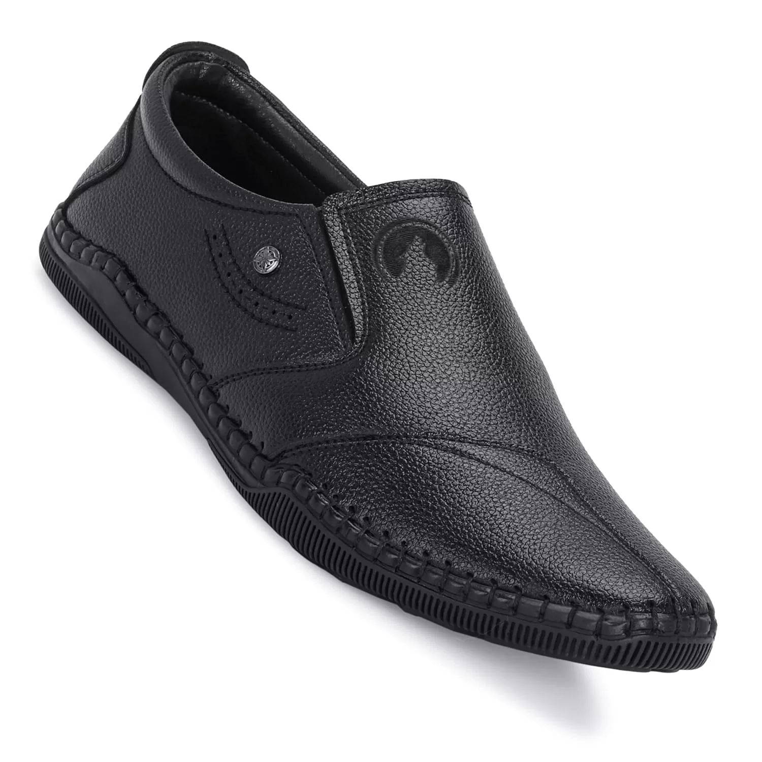 Rising Wolf Men’s Casual Shoe Office | Meetings | Daily |Comfort | Fashion | Stylish | Parties | Outdoor | Occasions | Lightweight with TPR Welted Sole