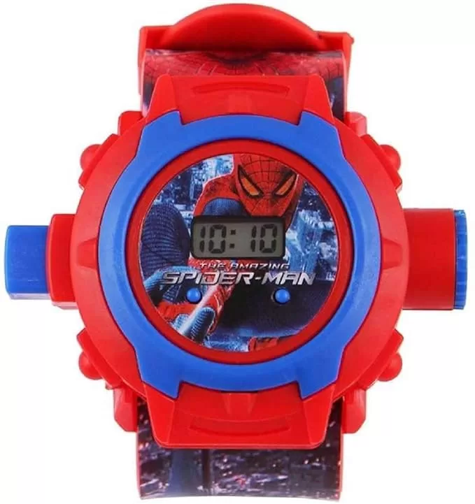 SELLORIA Digital 24 Images Projector Watch for Kids Boys Rubber Material Watch, Diwali Gift, Birthday Return Gift, Best Digital Toy Watch for Boy’s & Girl’s