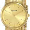 Sonata Analog Gold Dial Men's Watch NM7987YM06W/NN7987YM06W/NP7987YM06W