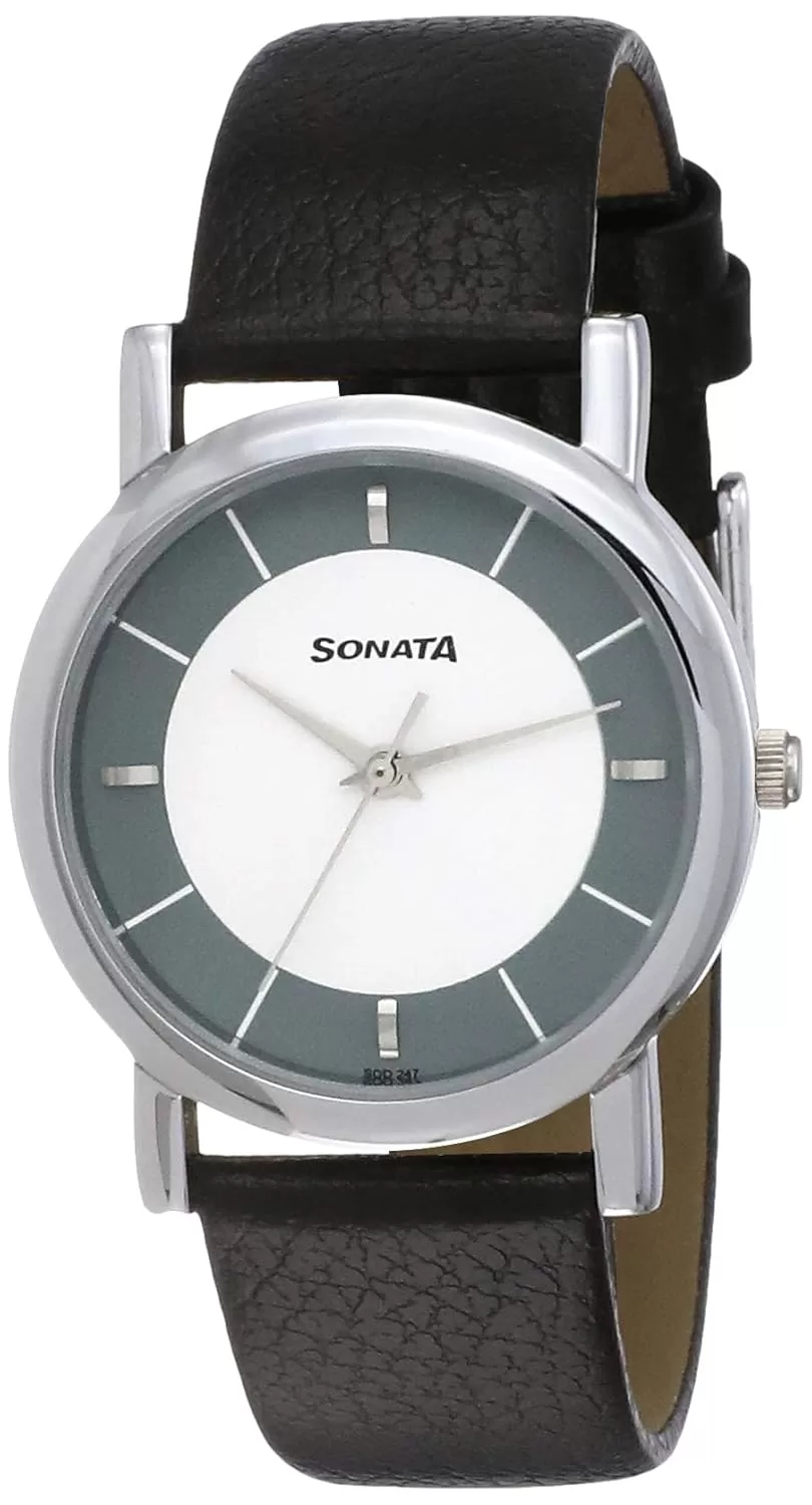 Sonata Analog Multicolor Dial Men Watch-NL7987SL01W/NP7987SL01W