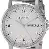 Sonata Essentials Analog White Dial Men's Watch-NL77083SM01/NP77083SM01