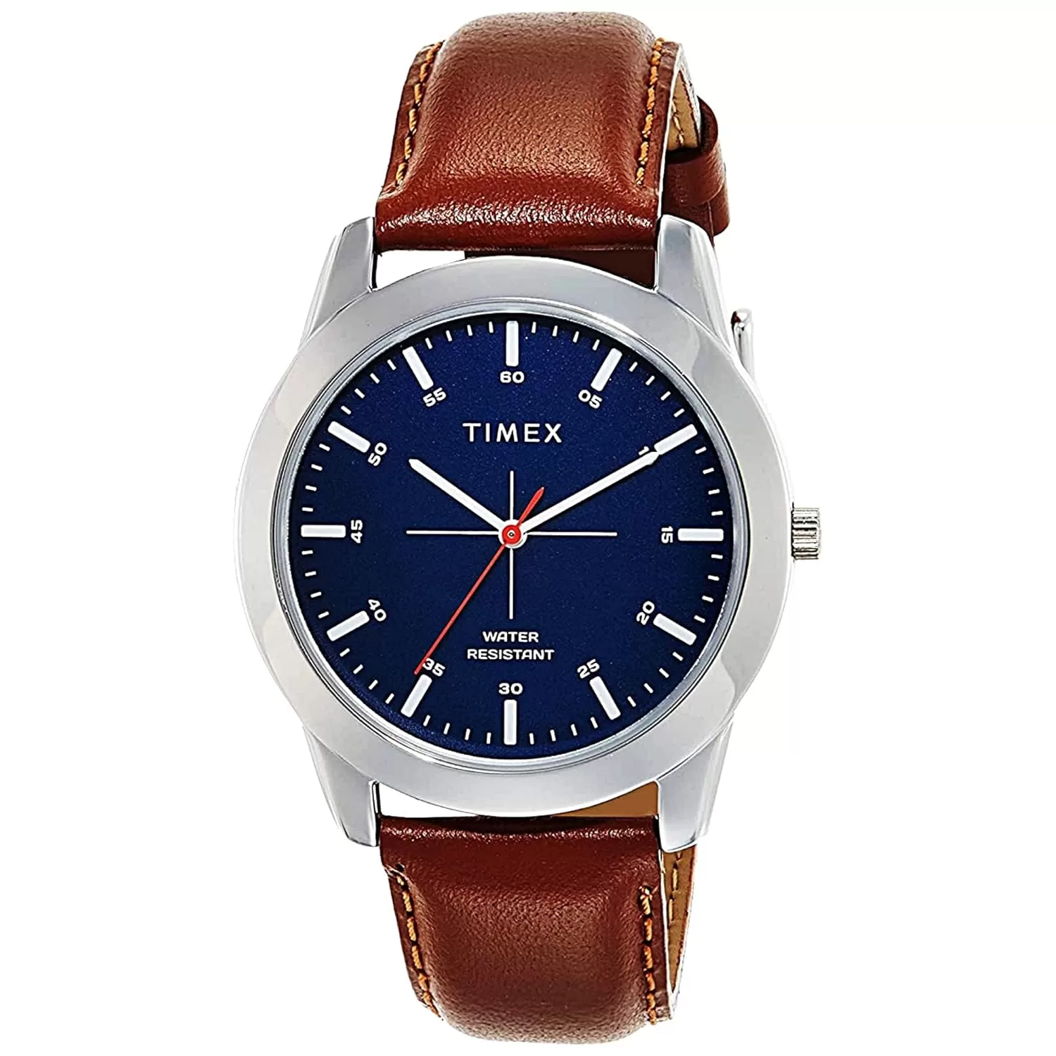 TIMEX Analog Men’s Watch (Dial Colored Strap)