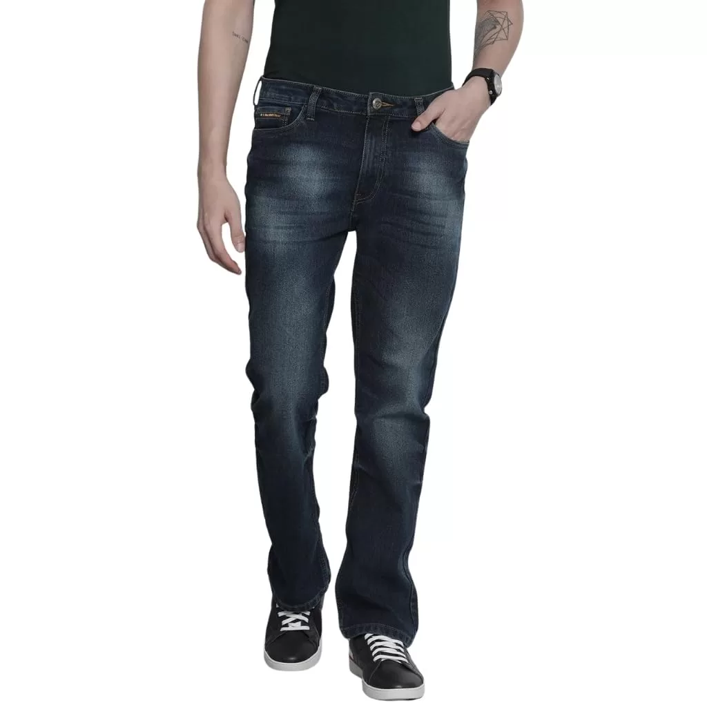 The Indian Garage Co Men Slim Jeans