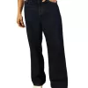 Thomas Scott Men 100% Cotton Loose Fit Boot Cut Jeans