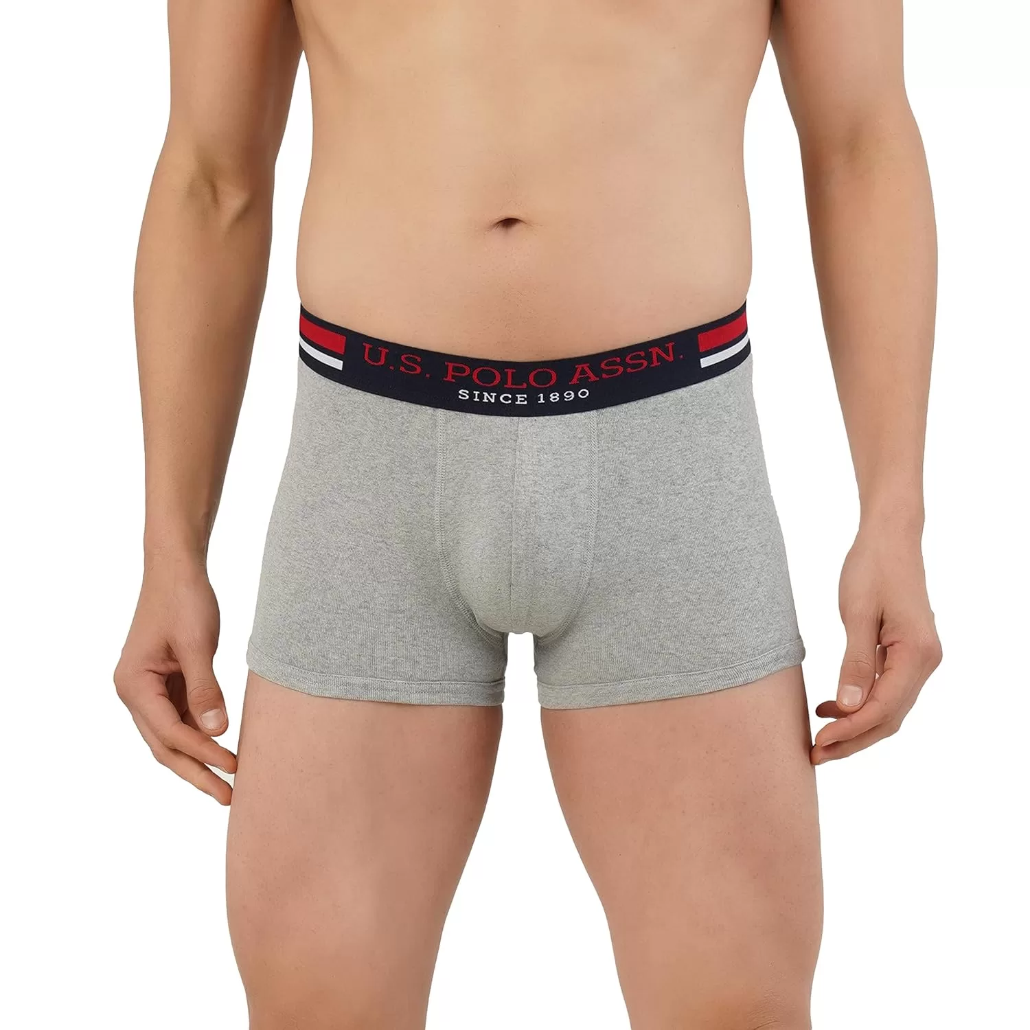 U.S. POLO ASSN. Men’s Cotton Trunks