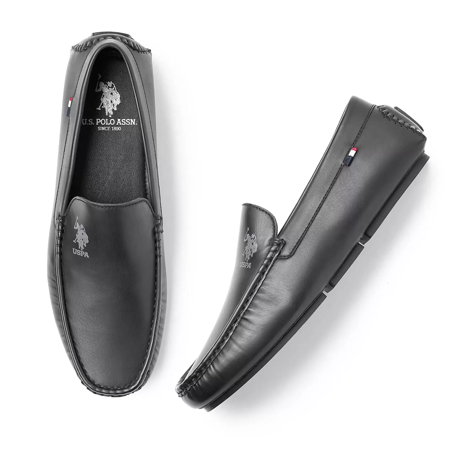 U.S. POLO ASSN. Men’s Pull-On Driving Style Loafer