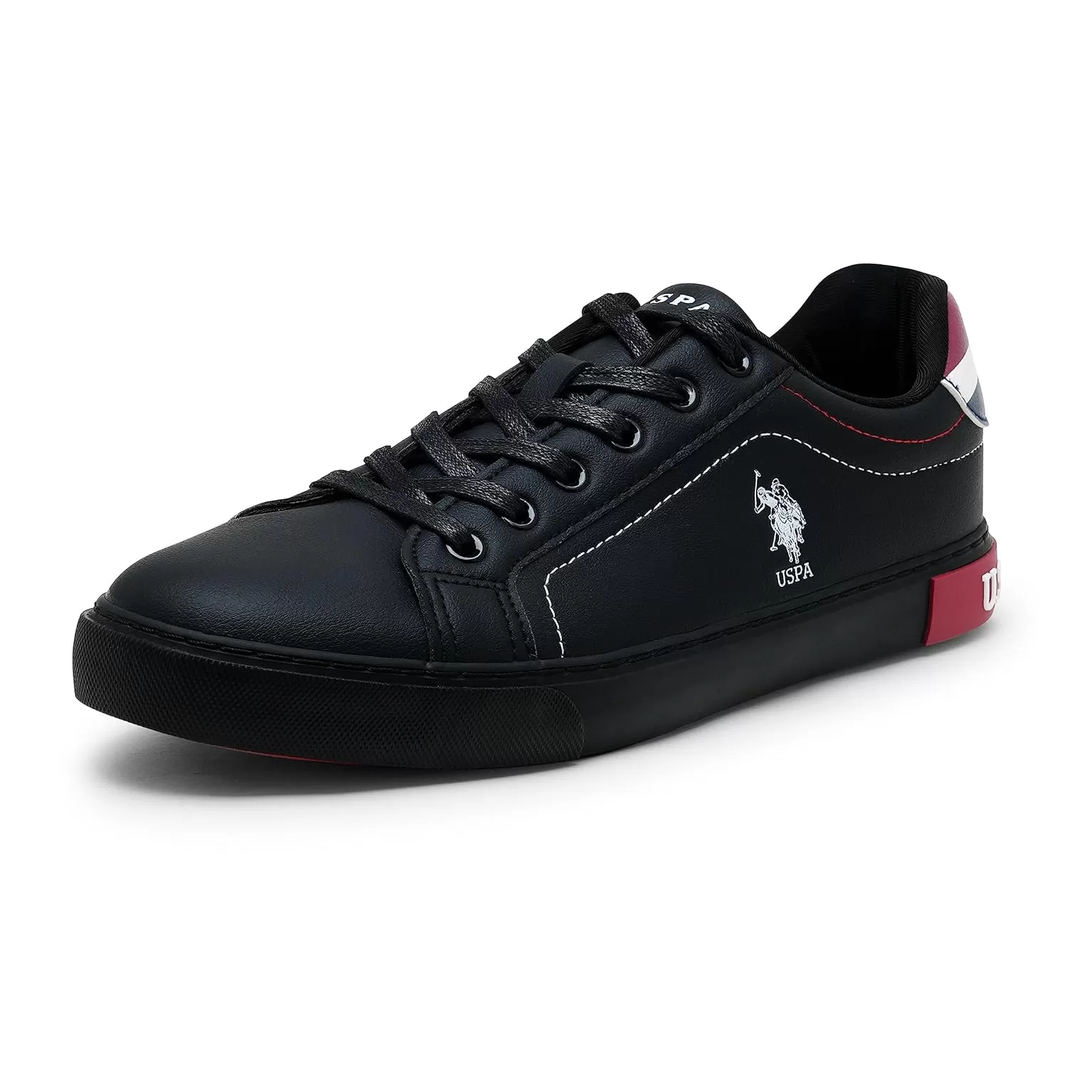 U.S. POLO ASSN. Mens Rojas 2.0-Parent Sneaker