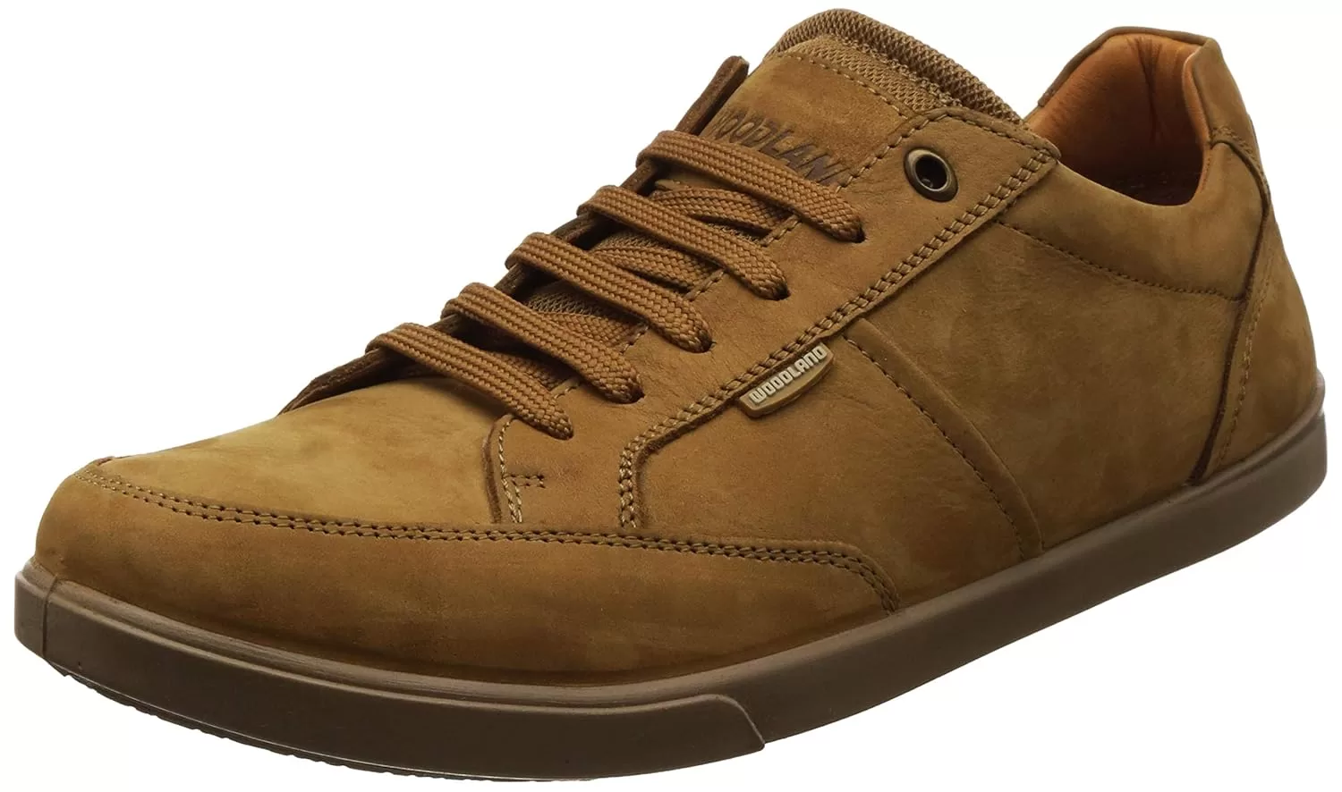 Woodland Men’s Leather Sneaker