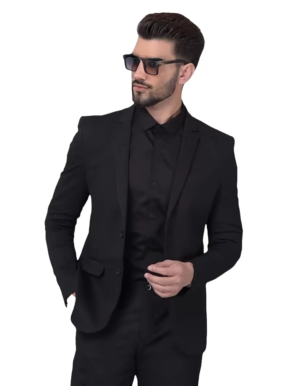 YSYB Dezines Men’s Blazer: Versatile Blazer for Men Ideal for All Purpose Causal, Formal, Festival, Party and Wedding.