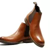 hx london Men Stylish Formal and semi casual Slip-on Chelsea Boot