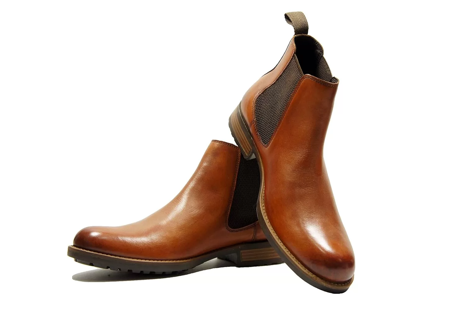 hx london Men Stylish Formal and semi casual Slip-on Chelsea Boot