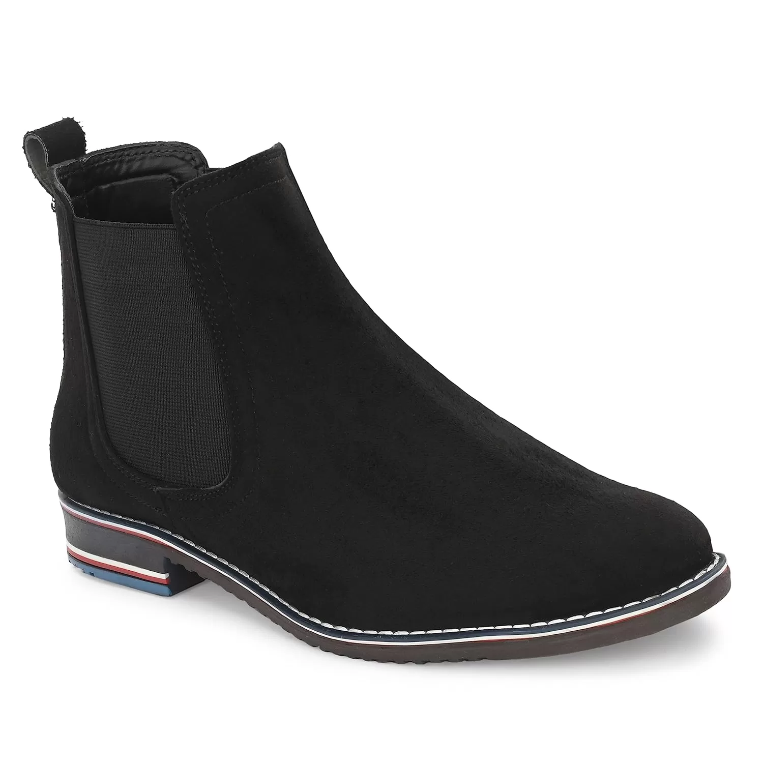 layasa New Men’s Chelsea Suede Boots