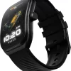 Boult Newly Launched Trail Smart Watch 2.01'' 3D Curved HD Display, BT Calling, Working Crown, 190+Watchfaces, 500 Nits Brightness, AI Voice Assistant, SpO2 Monitoring, 120+ Sports Mode (Raven Black)