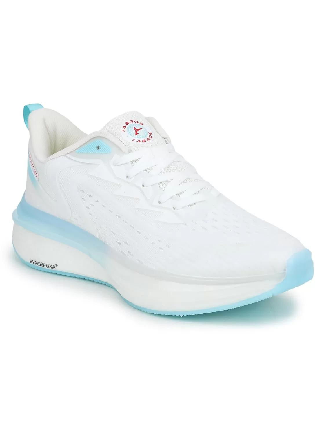 ABROS Mens Drift ASSG1313 Sports Shoes Offwhite/Ice Blue_6UK