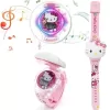 Acnos Kids Edition Princess-Frozen-Hellokitty-LOL Digital Watch Disco Led Musical Kids Watch Girls Boys Kids Watch Boys Girls