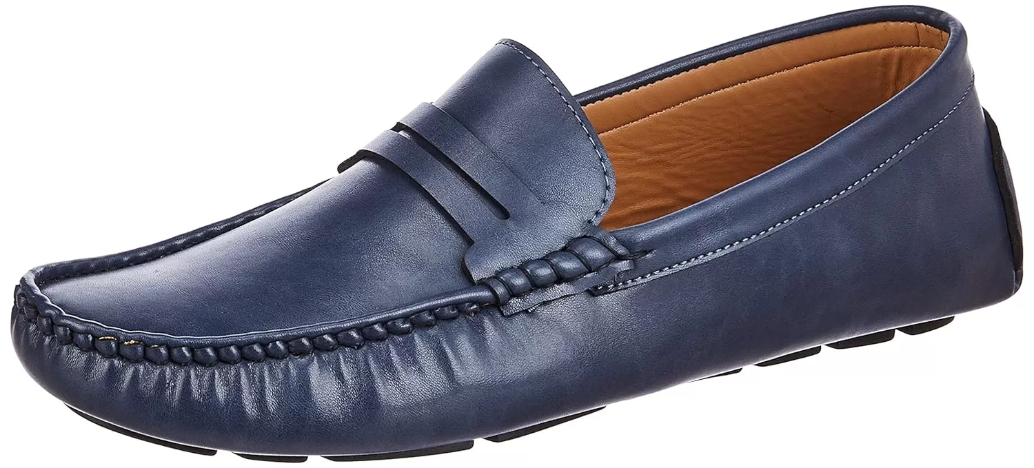 Amazon Brand – Symbol Mens Pag 458 C Driving Style Loafer