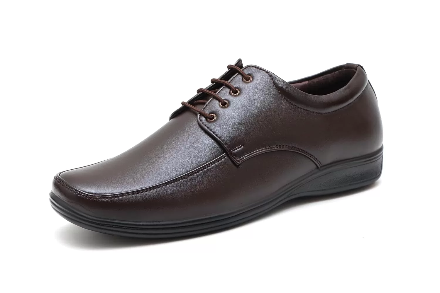 BRUTE Leather Lace Up Formal Shoes for Men