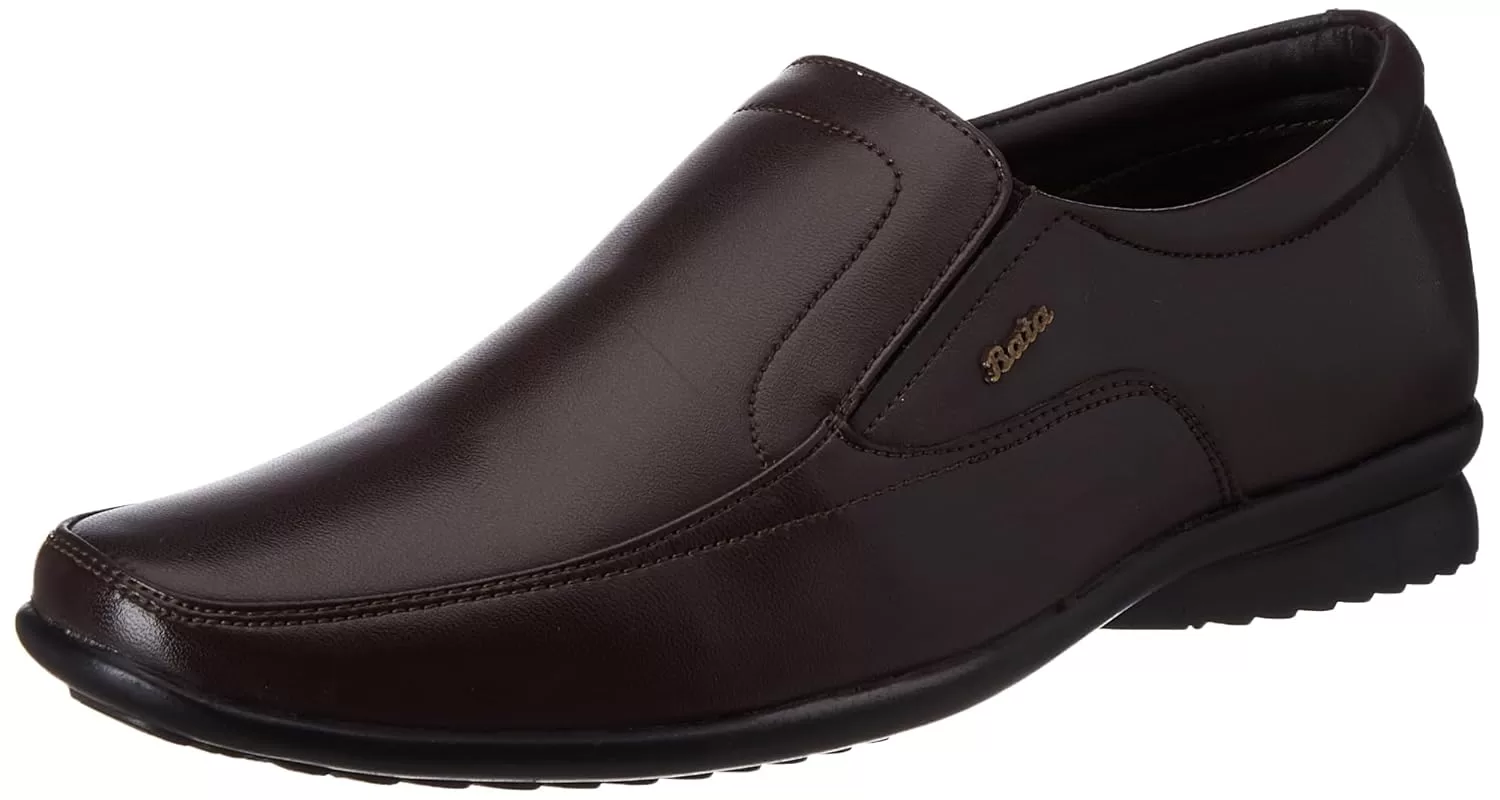 Bata Men’s Casual Slip-On Shoes | Lightweight and Comfortable Footwear