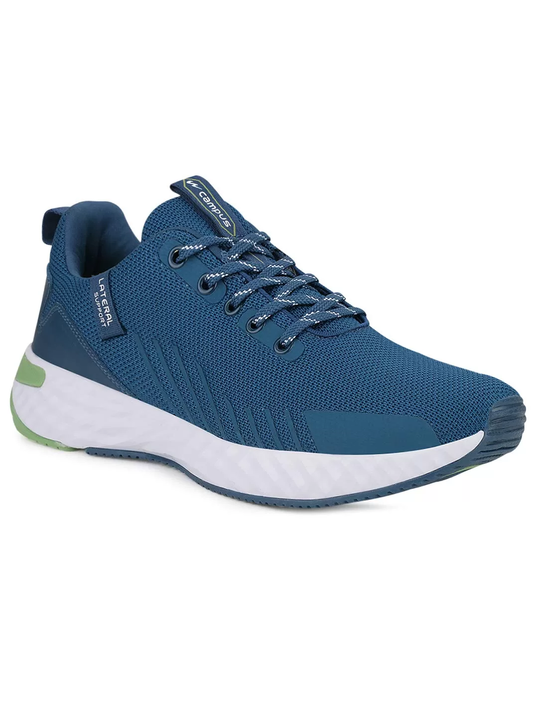 Campus Simba PRO Men’s Sports, Walking, Gym, Running Shoes for Men | Casual Shoes for Men with Comfortable Memory Tech Insole, Knitted Mesh Upper, and Lace-Up Closure