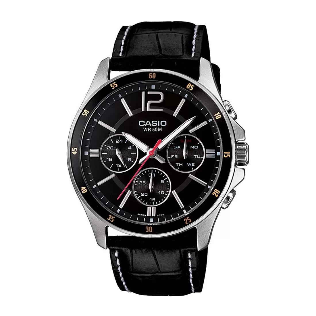 Casio Enticer Analog Dial Watch